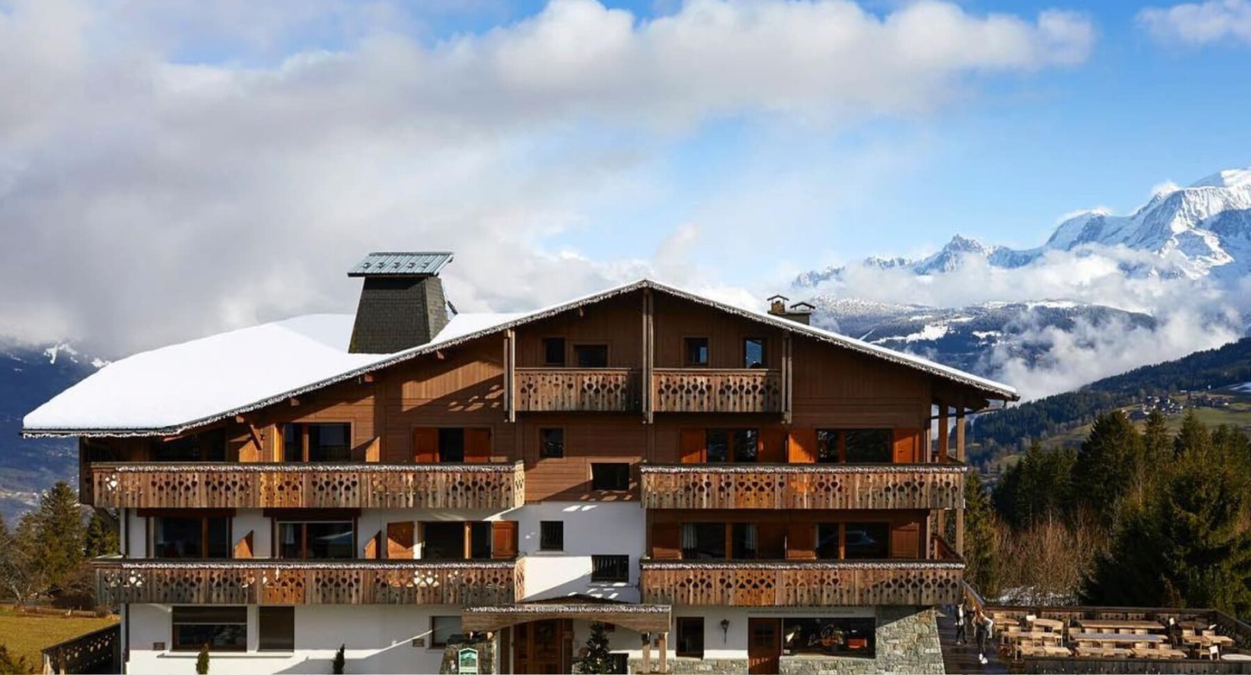 Hotel Chalet Alpen Valley Exterior