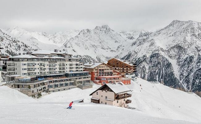 Hotel Soelden Enzian