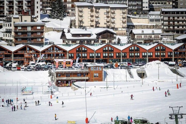 Hotel Du Col - Sestrière