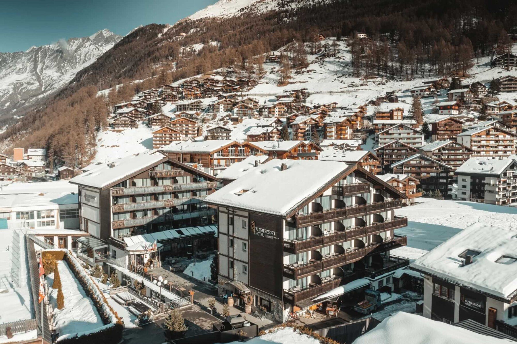 Hotel Alpen Resort Exterior