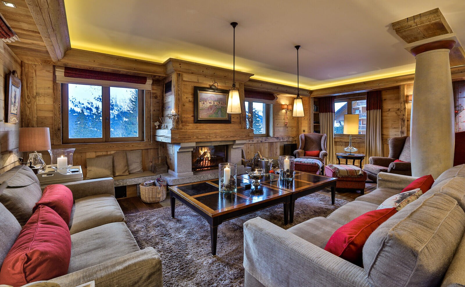 Chalet Trois Ours Lounge
