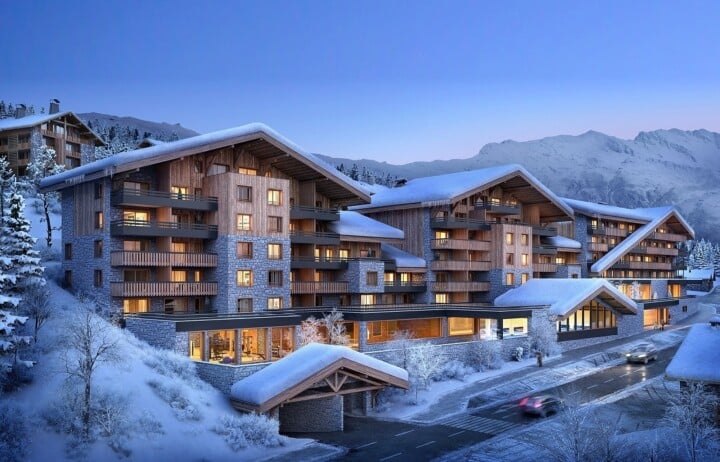 Hôtel Alpen Lodge - Hotel - La Rosière