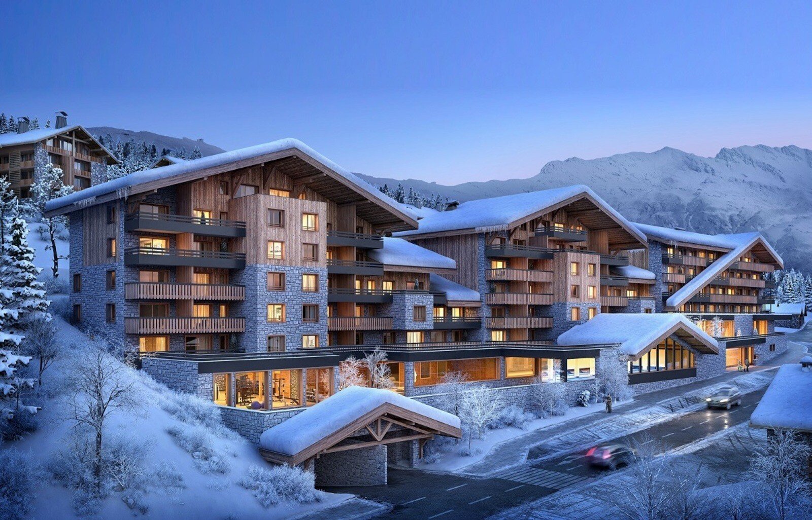 Hotel Alpen Lodge Exterior