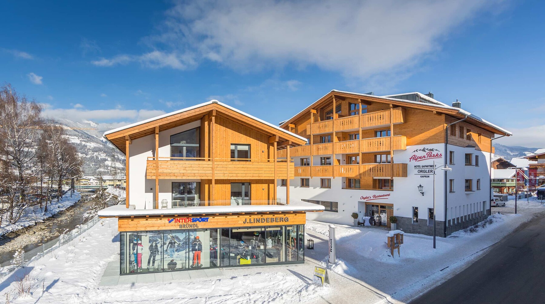 Alpenparks Hotel and Apartments Orgler Exterior