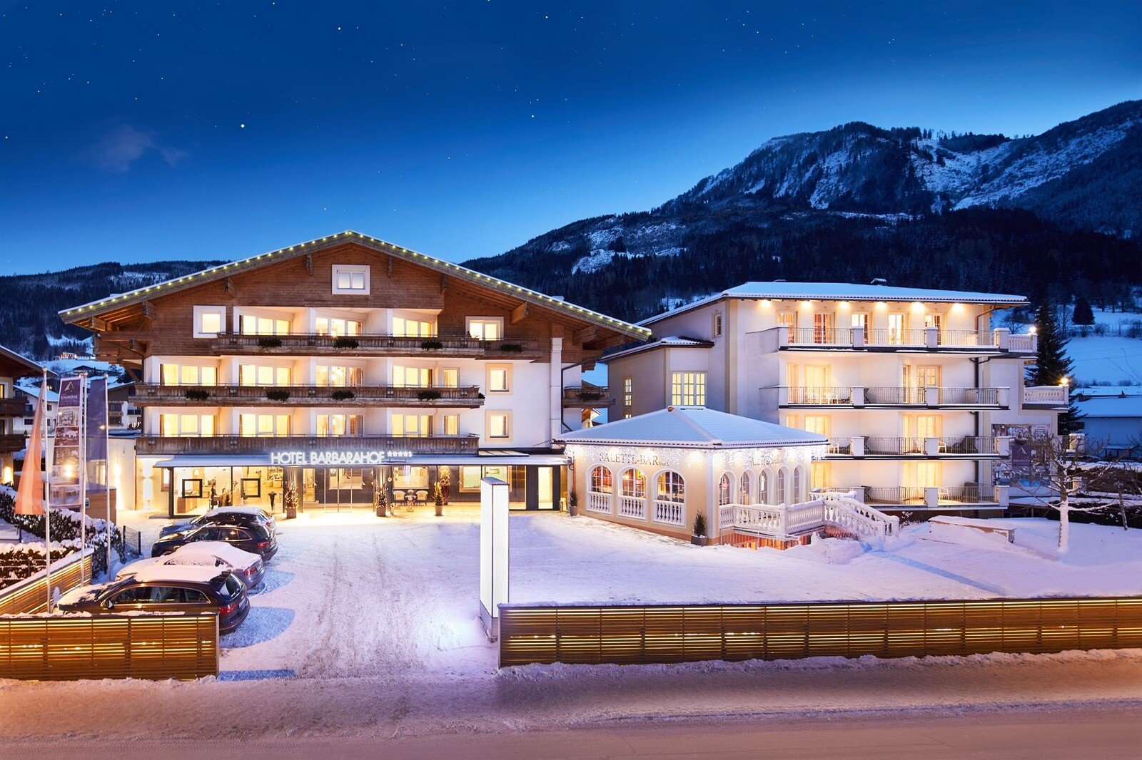 Alpine Superior Hotel Barbarahof Exterior