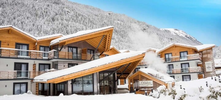 Résidence Prestige Odalys Isatis - Apartment - Chamonix