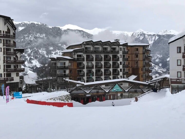 Hotel Montana - La Tania