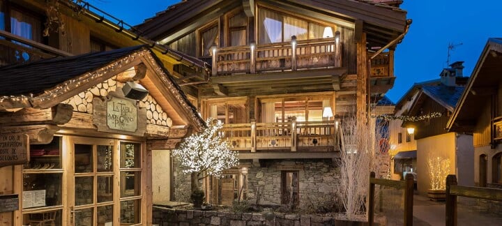 The White Chalet - Courchevel