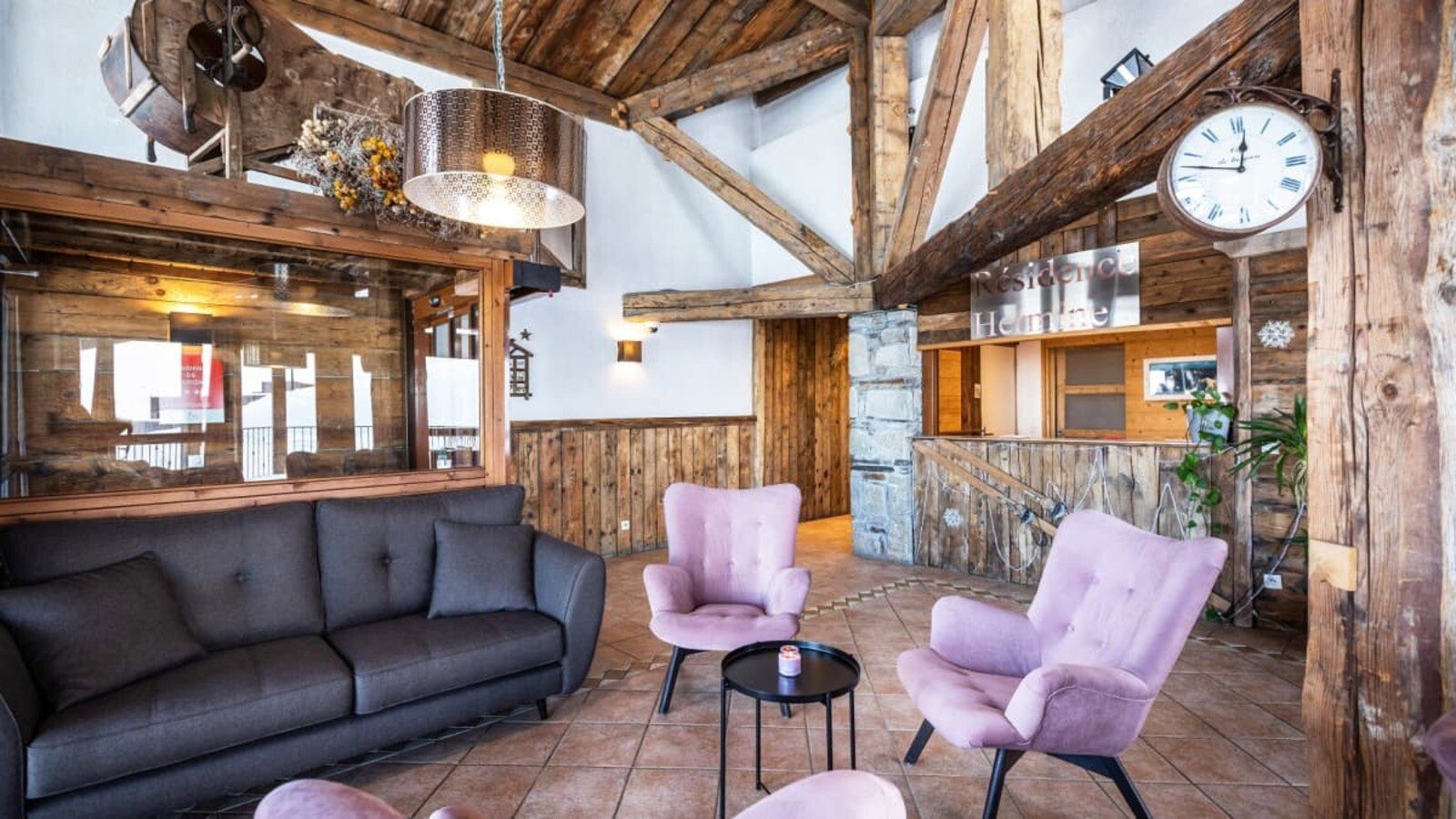 Chalet Renard Val Thorens Lounge