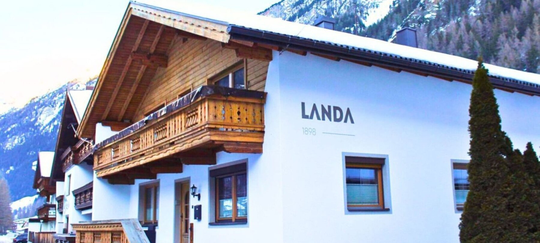 Chalet Landa Exterior