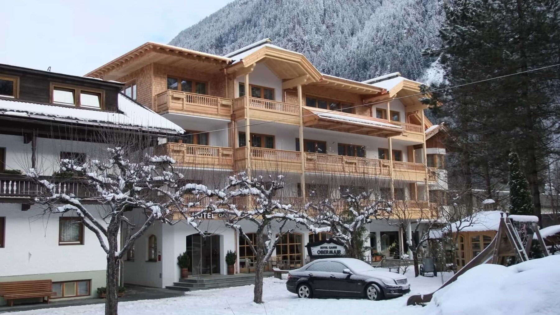 Exterior Hotel Obermair