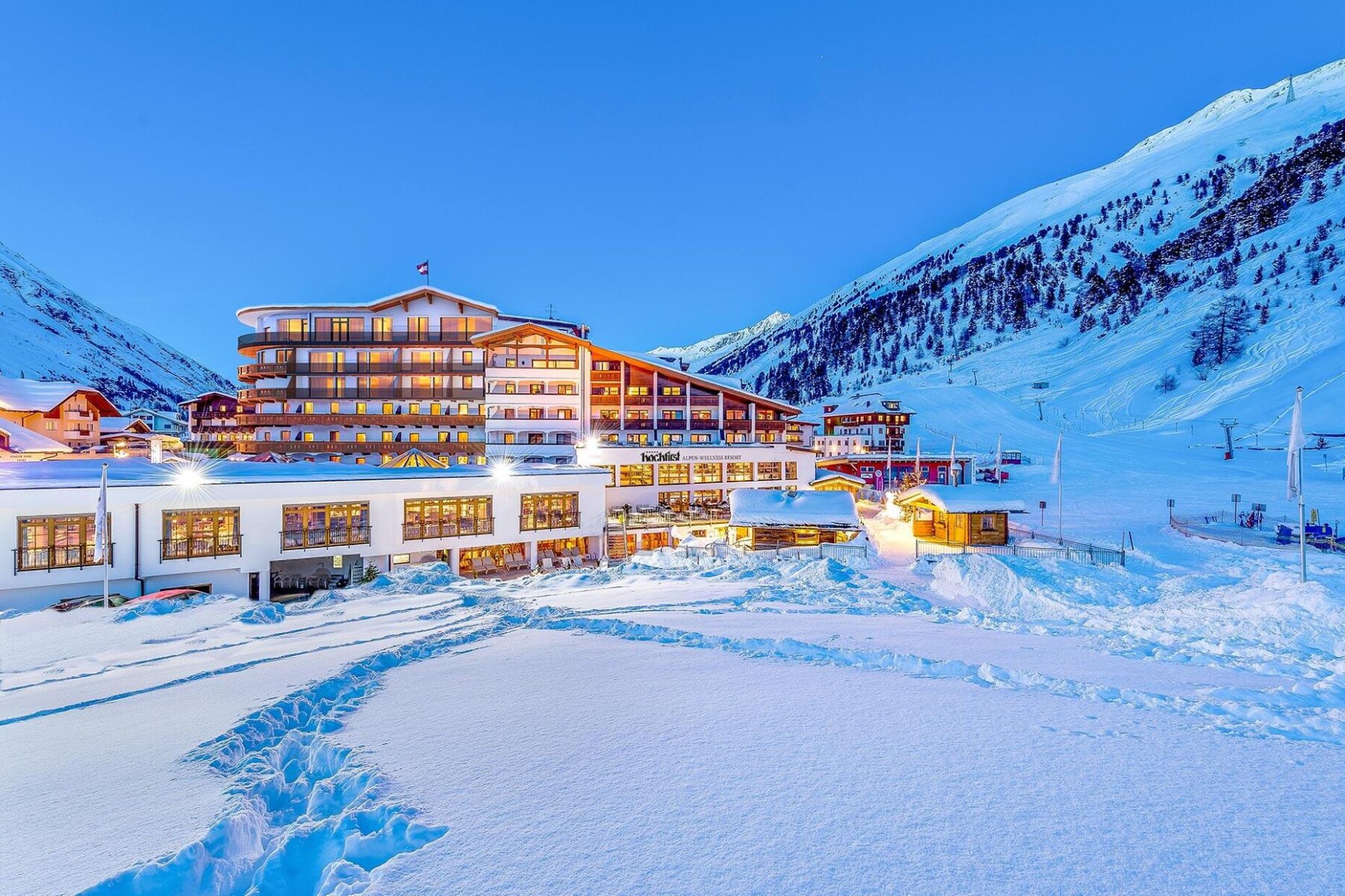 Alpen Wellness Resort Hochfirst Exterior