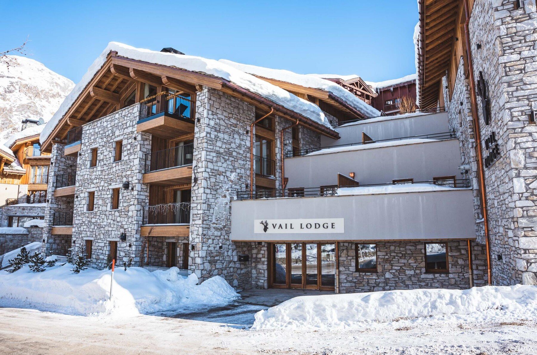 Residence Vail Lodge Exterior