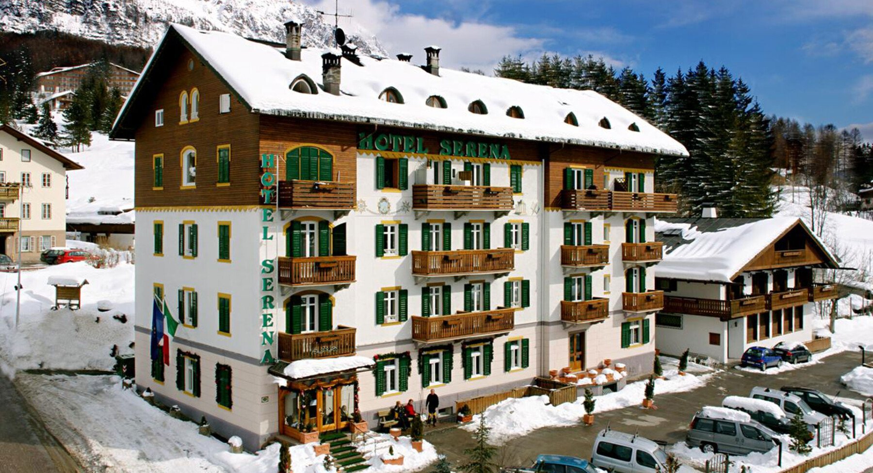 Hotel Serena Cortina Exterior