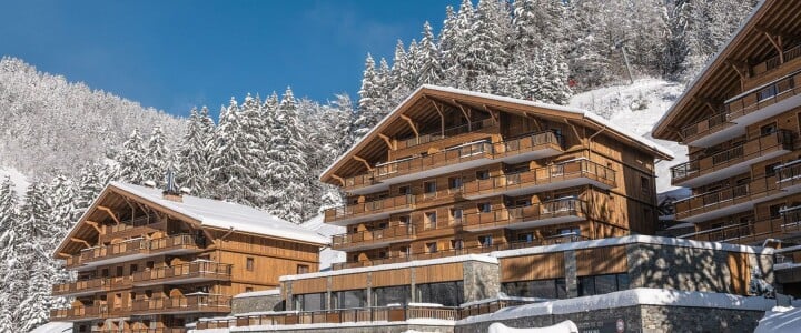 MGM Hôtels & Résidences - Chalets de Joy - Apartment - Le Grand Bornand