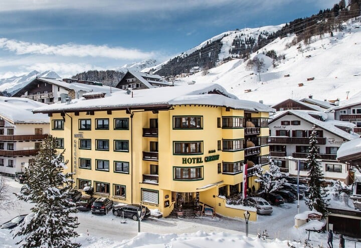 Hotel Grieshof - St. Anton am Arlberg