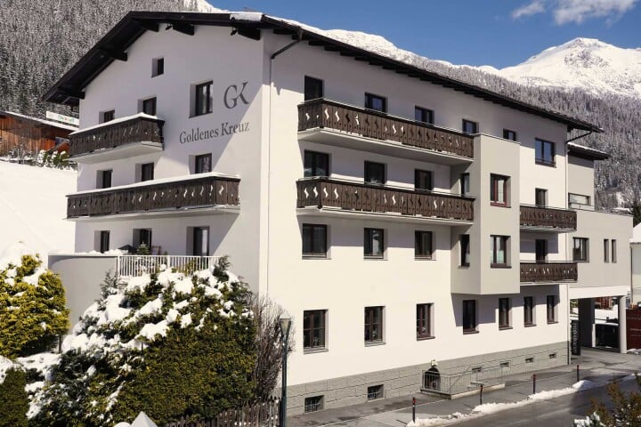 Goldenes Kreuz - Hotel - St. Anton am Arlberg