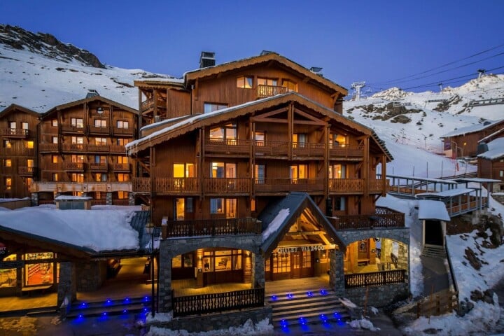 Chalet Val 2400 - Apartment - Val Thorens