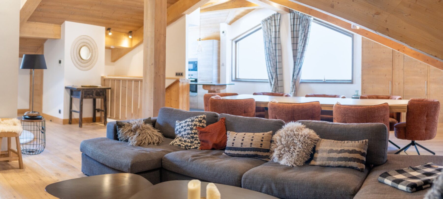 Chalet Darbeilo Living Area