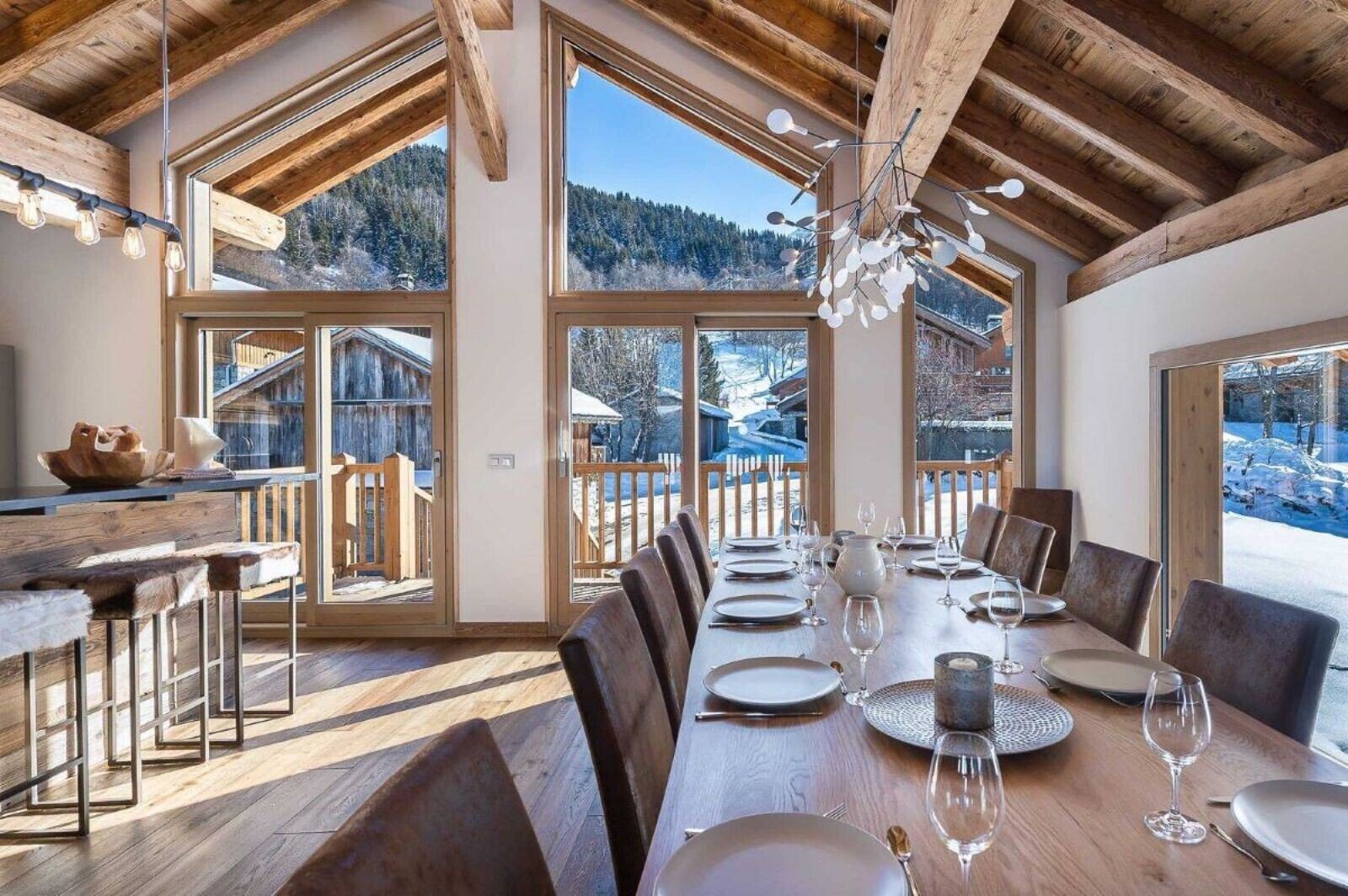 Chalet Fontany Dining