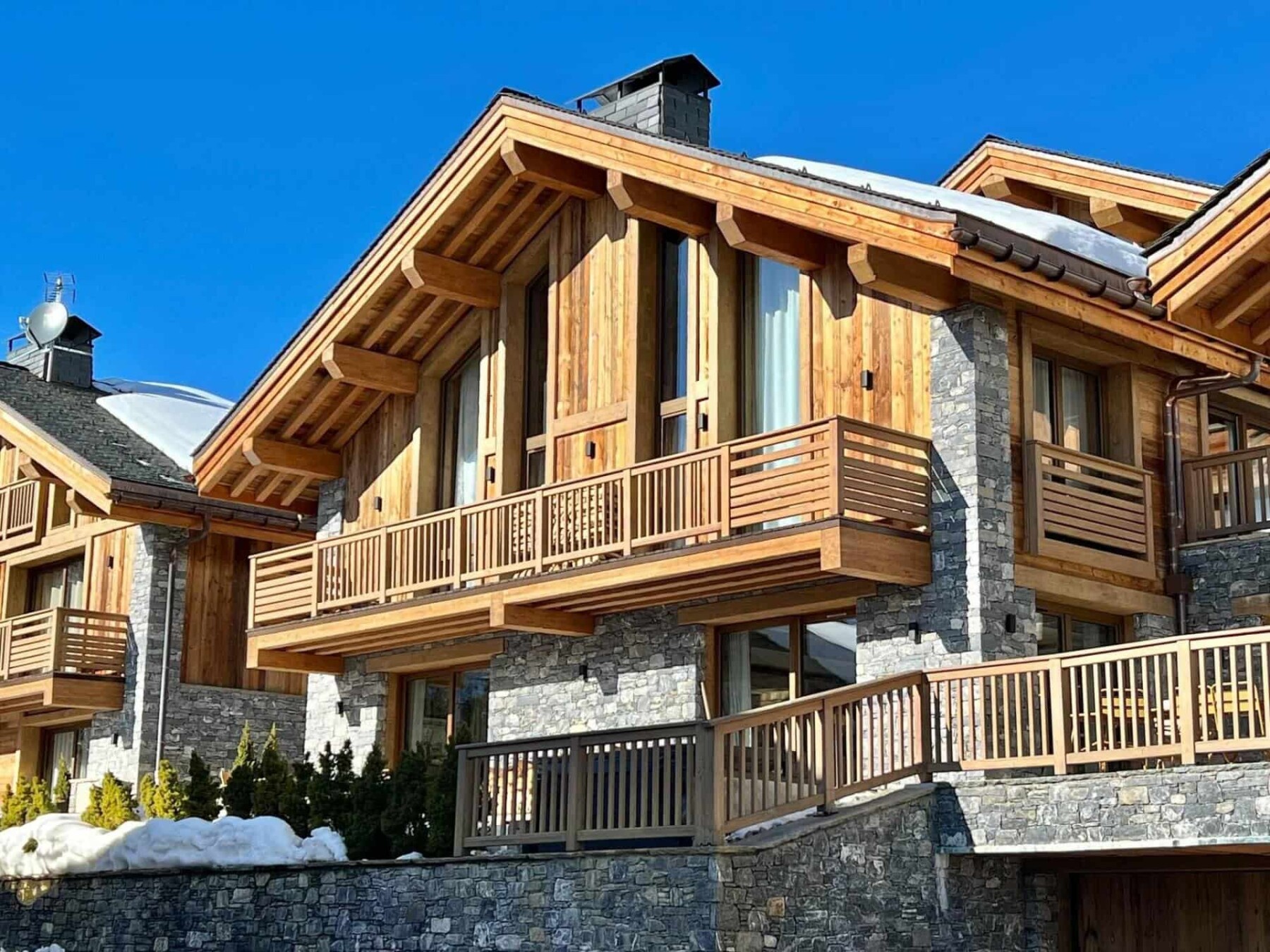 Chalet le Galta Exterior