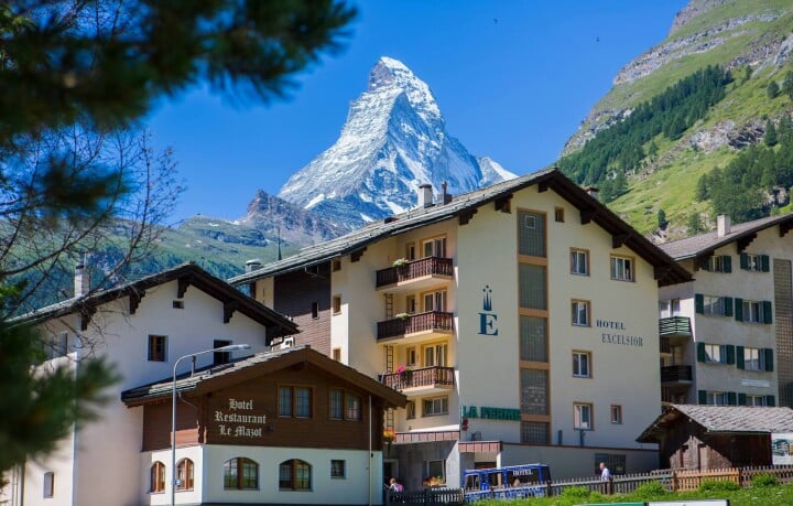 Hotel Excelsior - Zermatt