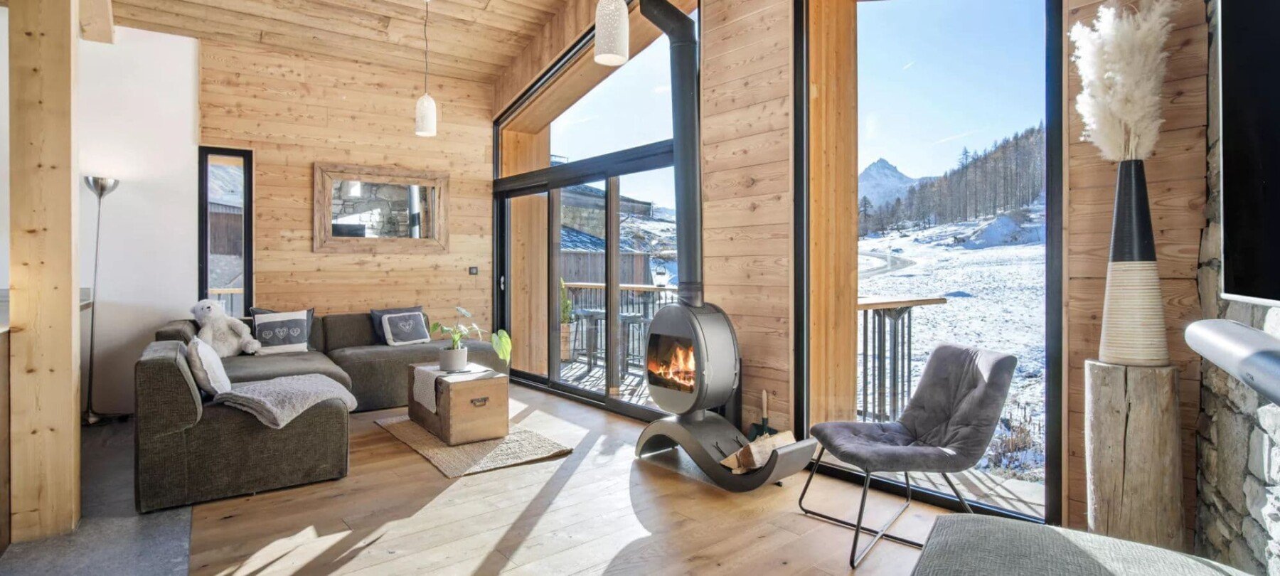 Chalet Raoul Bedroom