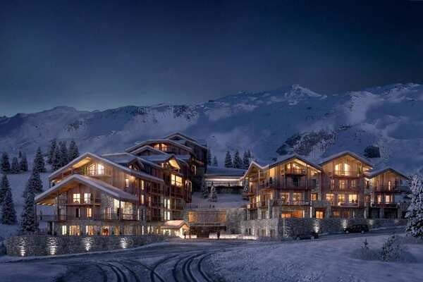 HIGALIK HOTEL - Hotel - Les Menuires