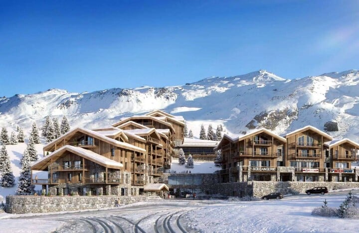HIGALIK HOTEL - Hotel - Les Menuires