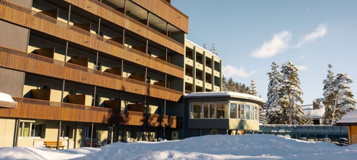 Faern Hotel Valaisia - Crans-Montana