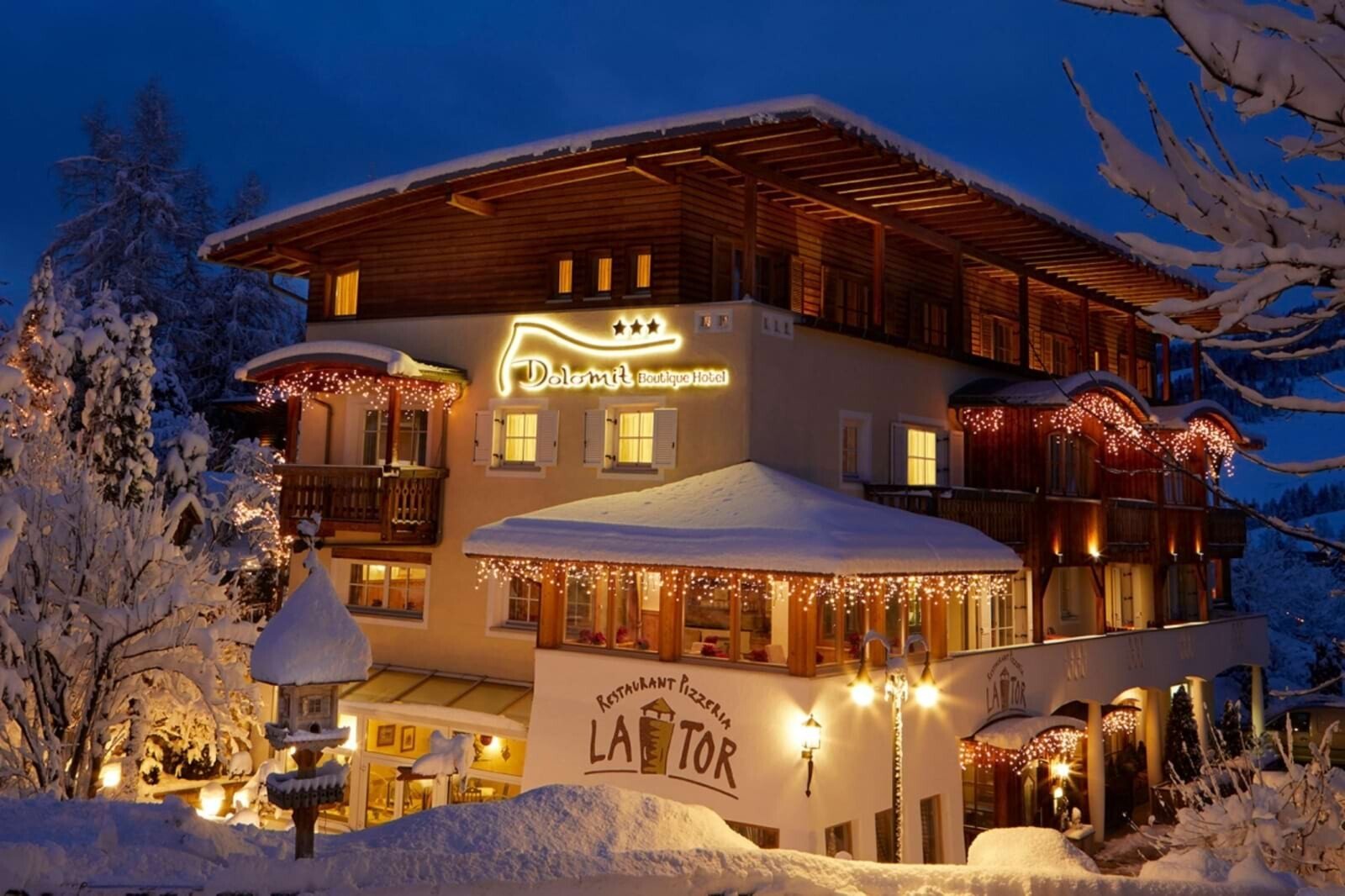 Dolomit Homes and Hotel Exterior
