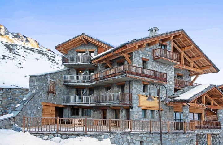 Hôtel l'Aigle du Montana - Hotel - Tignes