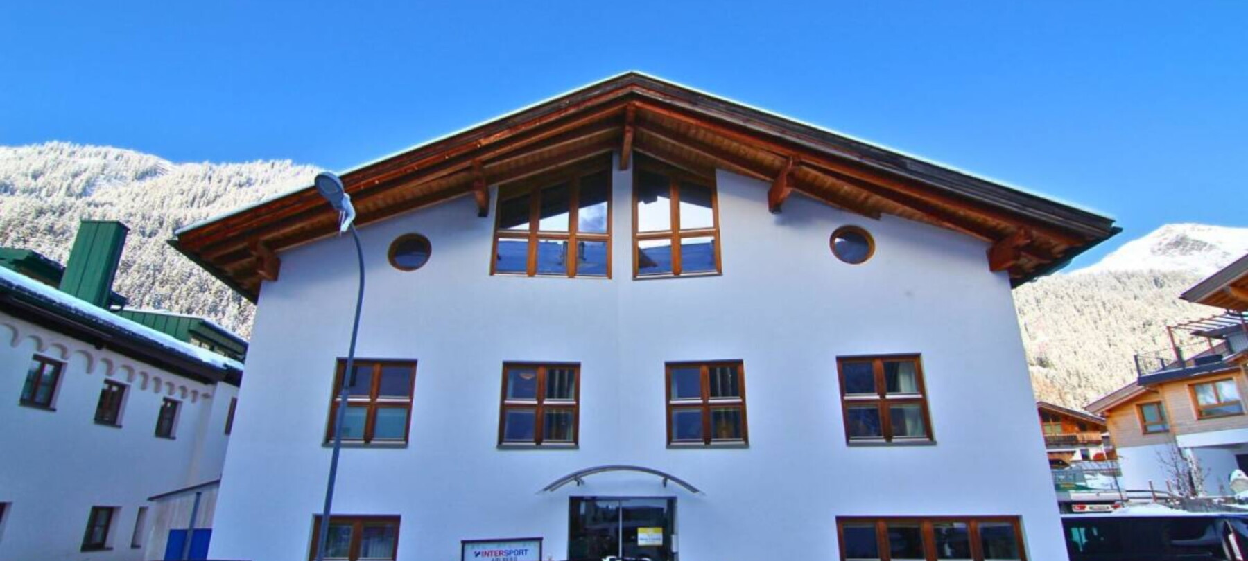 Chalet Regina Exterior