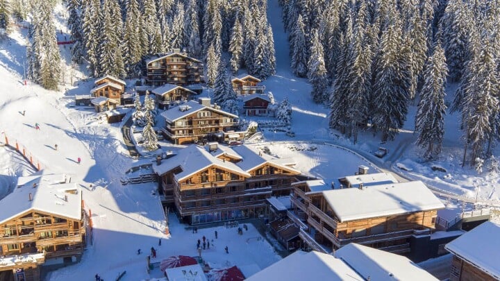 Place Blanche - Chalet - Verbier