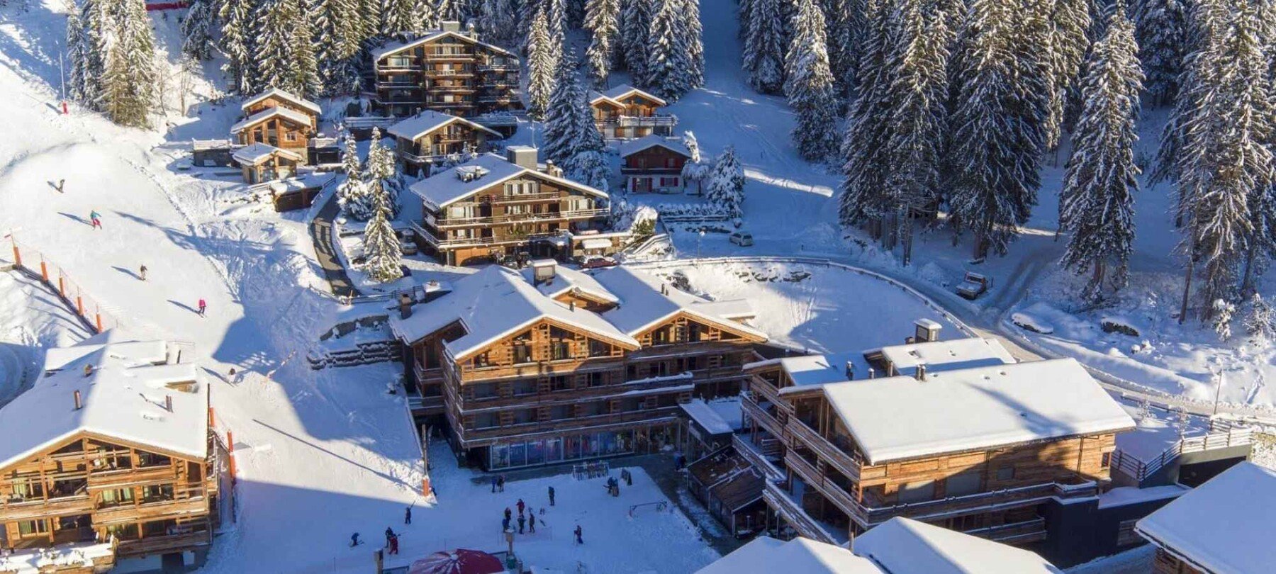 Place Blanche 2 Verbier Exterior