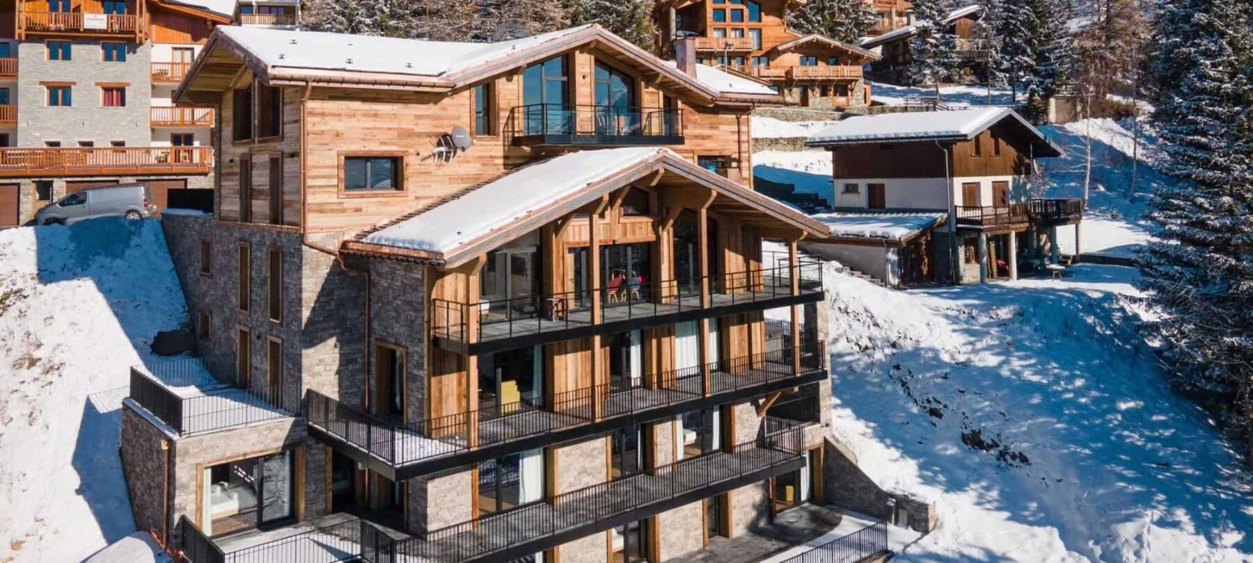 Chalets L’Oree du Bois Exterior