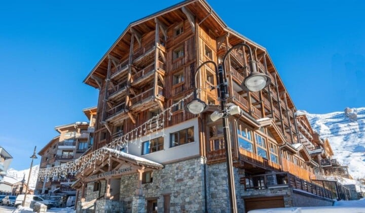 Chalet Hotel Aiguille Percée - Tignes