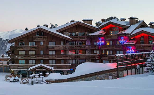 Grandes Alpes Hotel Exterior