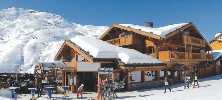 Chalet Hotel Cocon des Neiges - Les Menuires