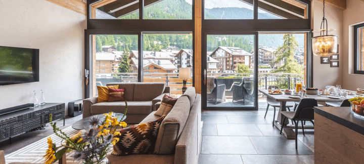 Walde Penthouse - Apartment - Zermatt