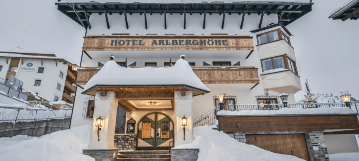 Hotel Arlberghöhe - Chalet Hotel - St Christoph am Arlberg