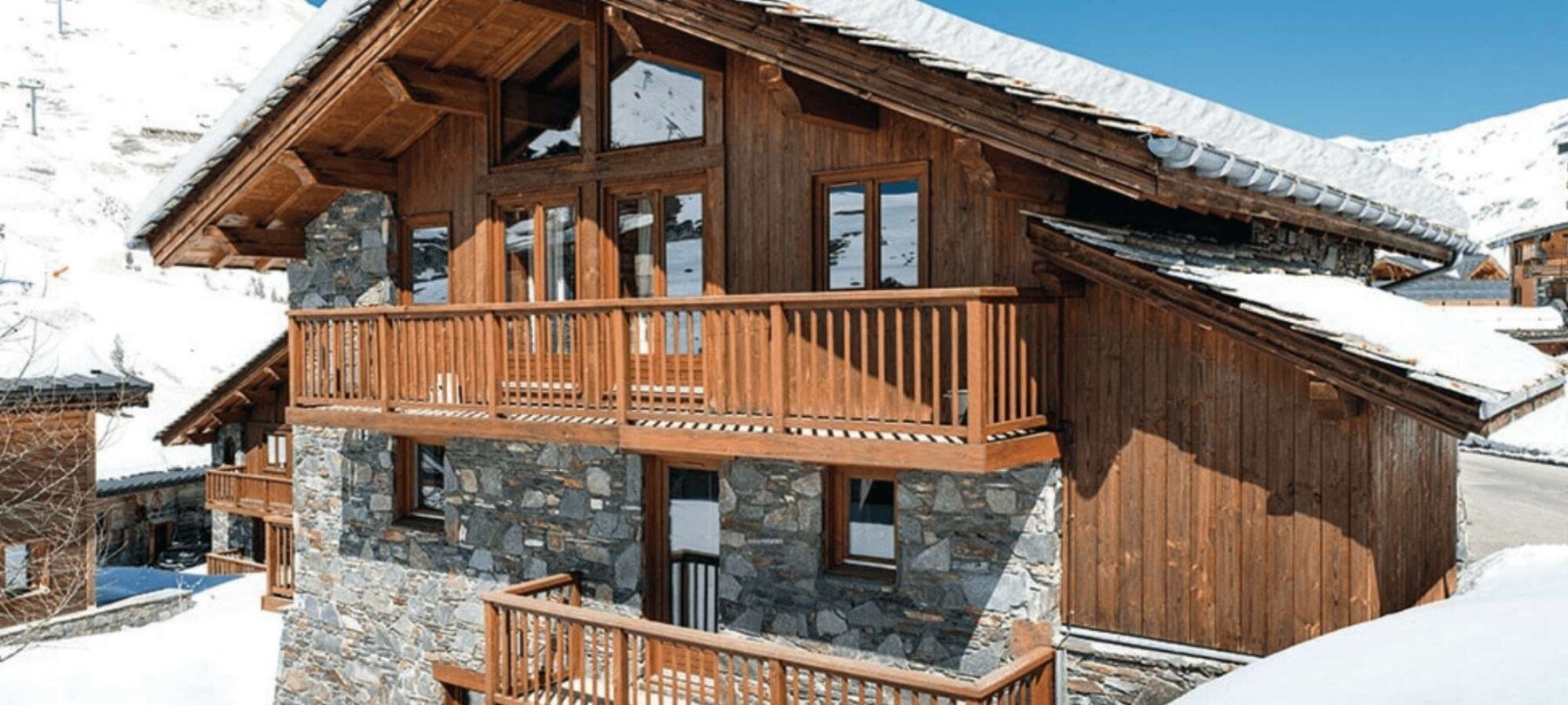 Chalet Isabelle (Tignes) Exterior