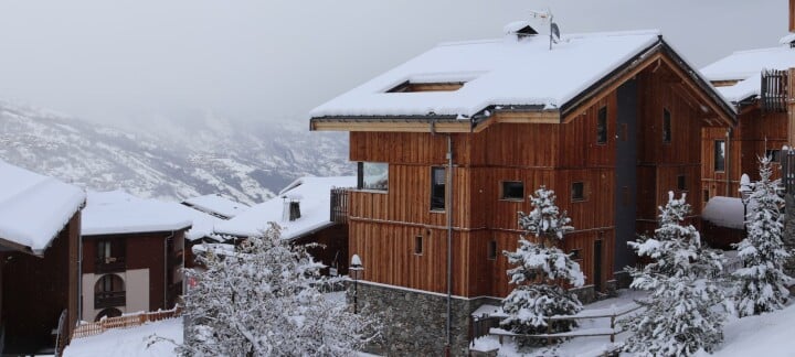 Chalet Lievre Blanc - La Plagne