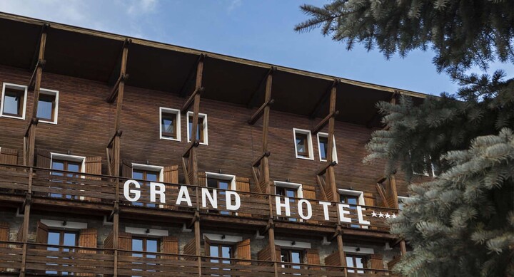The Grand Hôtel - Hotel - Serre Chevalier