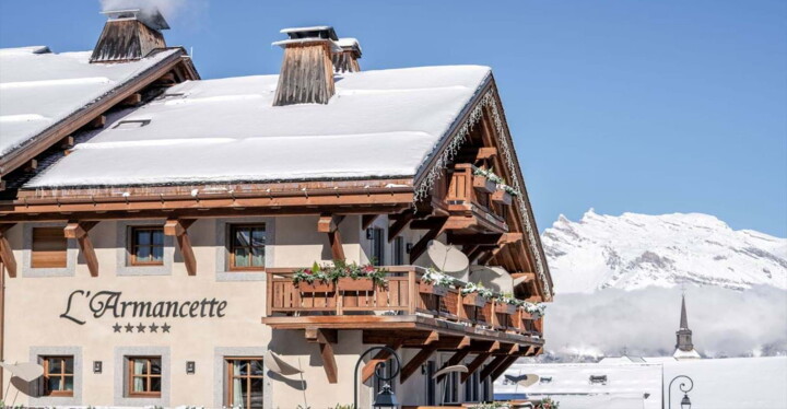 Hotel Armancette - St Gervais Mont-Blanc