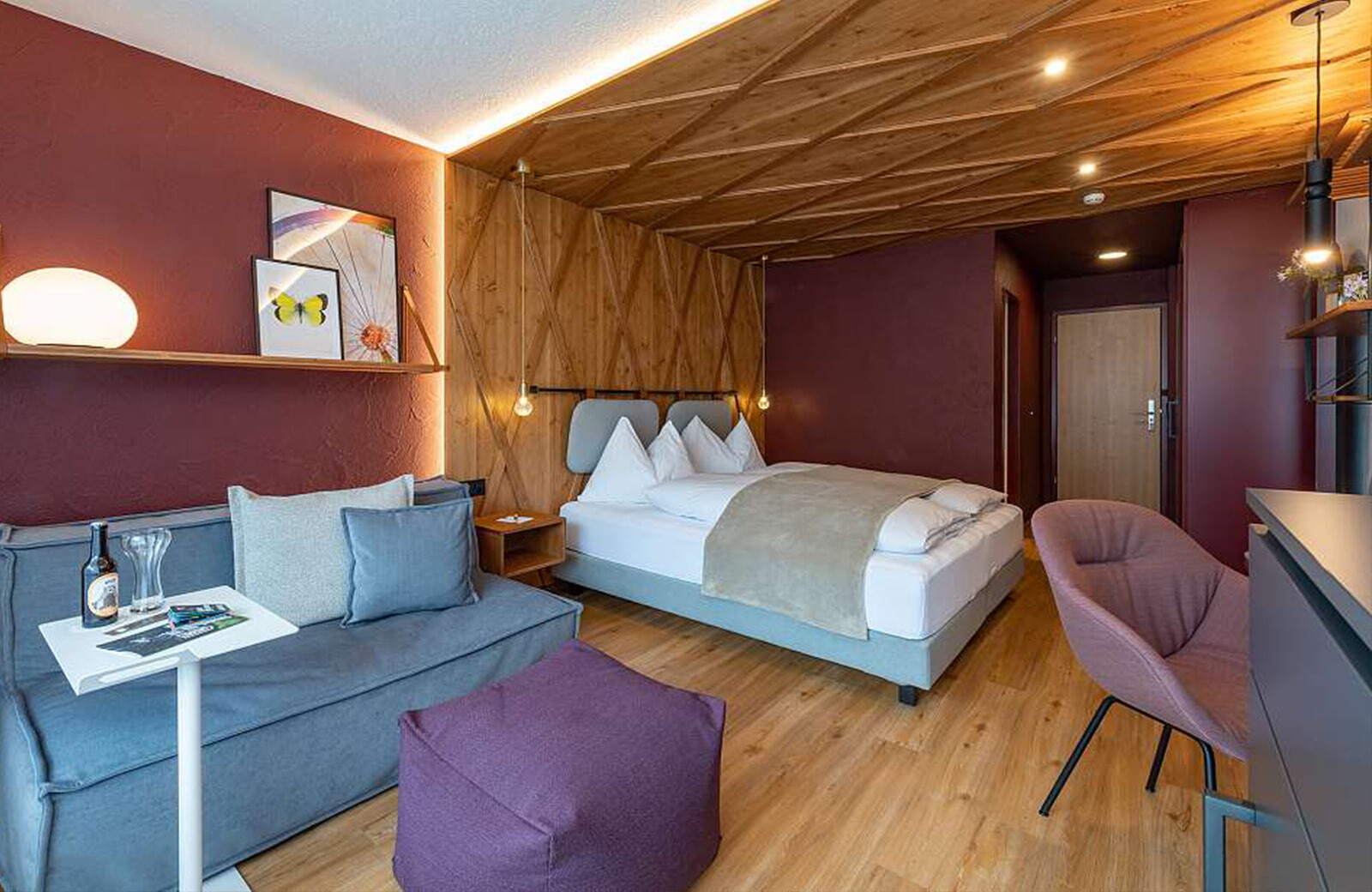 Sunstar Hotel Lenzerheide Bedroom (2)