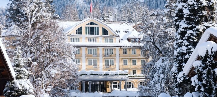 Le Grand Bellevue - Hotel - Gstaad