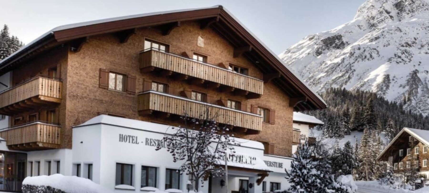 Hotel Gotthard Exterior