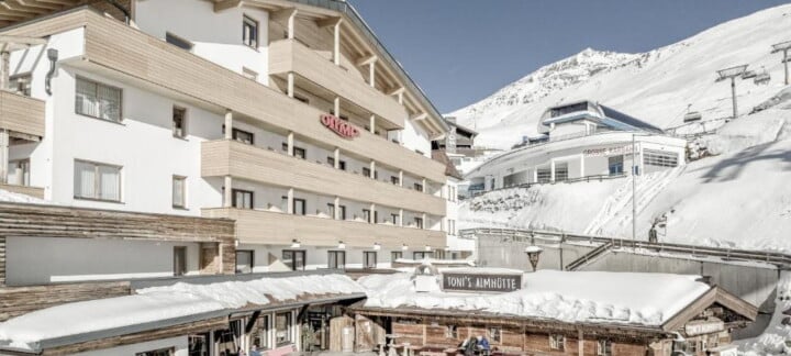 Sporthotel Olymp - Hotel - Obergurgl-Hochgurgl