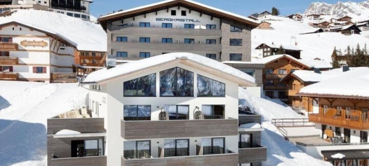 Hotel Bergkristall - Lech